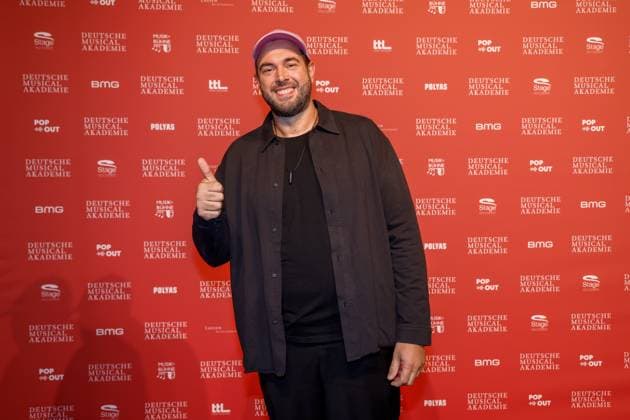Sera Finale pseudonym Dikker at the award ceremony of the German Musical theater PReises 2023 at the Theater des Westens, Berlin