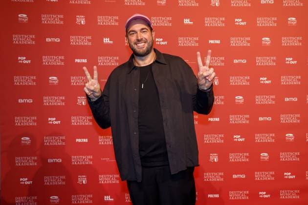 Sera Finale pseudonym Dikker at the award ceremony of the German Musical theater PReises 2023 at the Theater des Westens, Berlin