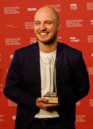 Nico Went Award Category Best Actor Supporting Role at the German Musical theater PReises 2023 at the Theater des Westens, Berlin
