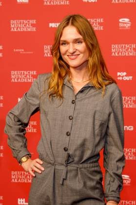 Josephin Busch at the award ceremony of the German Musical theater PReises 2023 at the Theater des Westens, Berlin