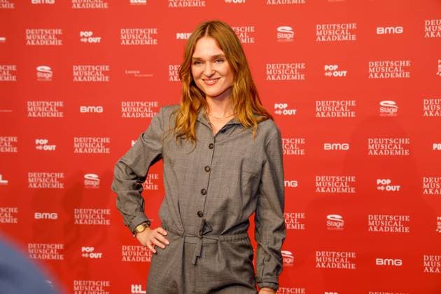 Josephin Busch at the award ceremony of the German Musical theater PReises 2023 at the Theater des Westens, Berlin