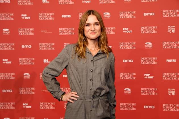 Josephin Busch at the award ceremony of the German Musical theater PReises 2023 at the Theater des Westens, Berlin