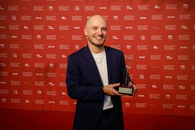Nico Went Award Category Best Actor Supporting Role at the German Musical theater PReises 2023 at the Theater des Westens, Berlin