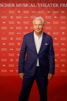 Klaus Wowereit at the award ceremony of the German Musical theater PReises 2023 at the Theater des Westens, Berlin