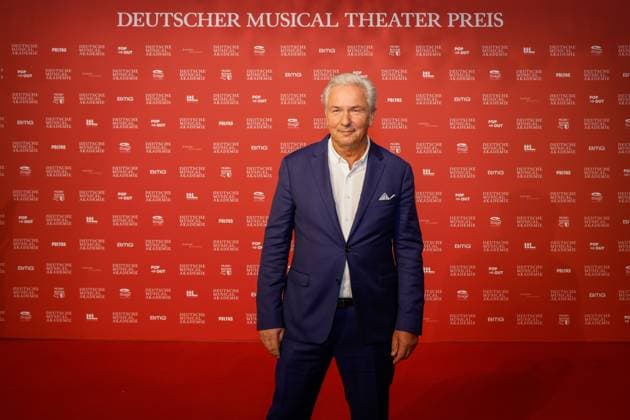 Klaus Wowereit at the award ceremony of the German Musical theater PReises 2023 at the Theater des Westens, Berlin