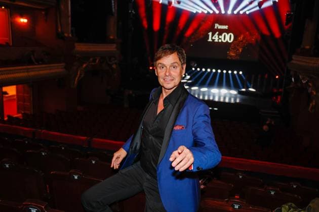 Felix Martin at the award ceremony of the German Musical theater PReises 2023 at the Theater des Westens, Berlin