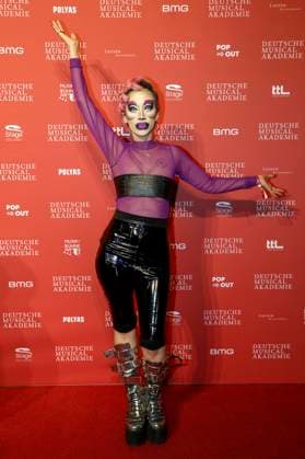 Ryan Stecken at the award ceremony of the German Musical Theater Prize 2023 at the Theater des Westens Berlin, 09 10 2023 Foto:xB.xDummerx xFuturexImagex musicalpreis_3004