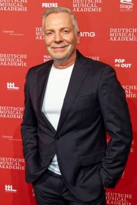 Andreas Zaron at the award ceremony of the German Musical Theater Award 2023 at the Theater des Westens Berlin, 09 10 2023 Foto:xB.xDummerx xFuturexImagex musicalpreis_3006