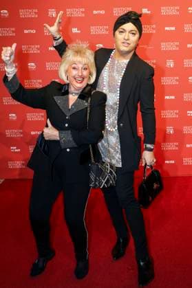 Stefanie Simon and Julian F M Stoeckel at the award ceremony of the German Musical Theater Award 2023 at the Theater des Westens Berlin, 09 10 2023 Foto:xB.xDummerx xFuturexImagex musicalpreis_3013