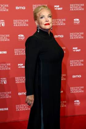 Angelika Milster at the award ceremony of the German Musical Theater Award 2023 at the Theater des Westens Berlin, 09 10 2023 Foto:xB.xDummerx xFuturexImagex musicalpreis_3028