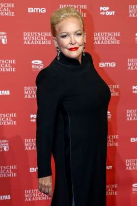 Angelika Milster at the award ceremony of the German Musical Theater Award 2023 at the Theater des Westens Berlin, 09 10 2023 Foto:xB.xDummerx xFuturexImagex musicalpreis_3029