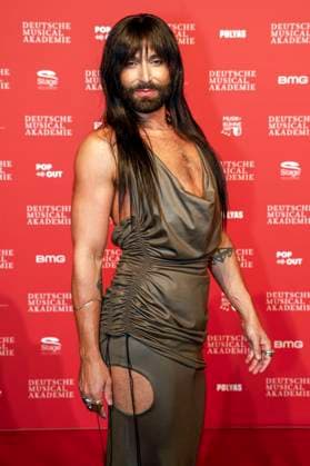 Conchita Wurst at the award ceremony of the German Musical Theater Prize 2023 at the Theater des Westens Berlin, 09 10 2023 Foto:xB.xDummerx xFuturexImagex musicalpreis_3033