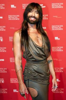 Conchita Wurst at the award ceremony of the German Musical Theater Prize 2023 at the Theater des Westens Berlin, 09 10 2023 Foto:xB.xDummerx xFuturexImagex musicalpreis_3034