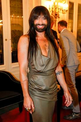 Conchita Wurst at the award ceremony of the German Musical Theater Prize 2023 at the Theater des Westens Berlin, 09 10 2023 Foto:xB.xDummerx xFuturexImagex musicalpreis_3035