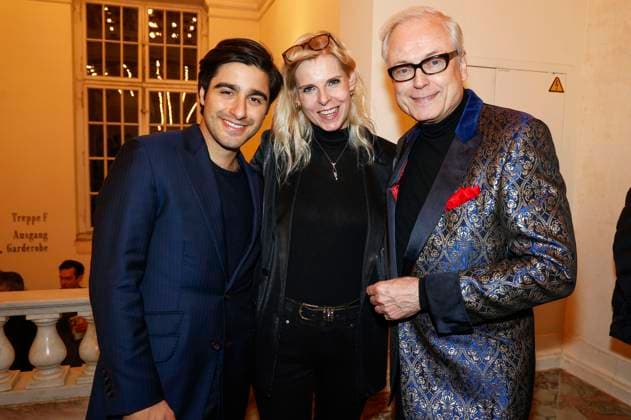 Atrin Madani, Melanie Kühn and Hans Jürgen Schatz at the award ceremony of the German Musical Theater Award 2023 at the Theater des Westens Berlin, 09 10 2023 Foto:xB.xDummerx xFuturexImagex musicalpreis_3036