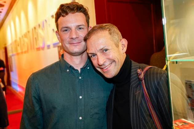 Florian Korty and Tim Fischer at the award ceremony of the German Musical Theater Award 2023 at the Theater des Westens Berlin, 09 10 2023 Foto:xB.xDummerx xFuturexImagex musicalpreis_3039
