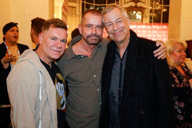 Peter Plate, Ulf Leo Sommer and Thomas Hermanns at the award ceremony of the German Musical Theater Award 2023 at the Theater des Westens Berlin, 09 10 2023 Foto:xB.xDummerx xFuturexImagex musicalpreis_3043