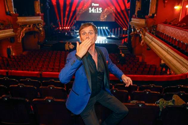 Felix Martin Poenichen at the award ceremony of the German Musical Theater Prize 2023 at the Theater des Westens Berlin, 09 10 2023 Foto:xB.xDummerx xFuturexImagex musicalpreis_3044