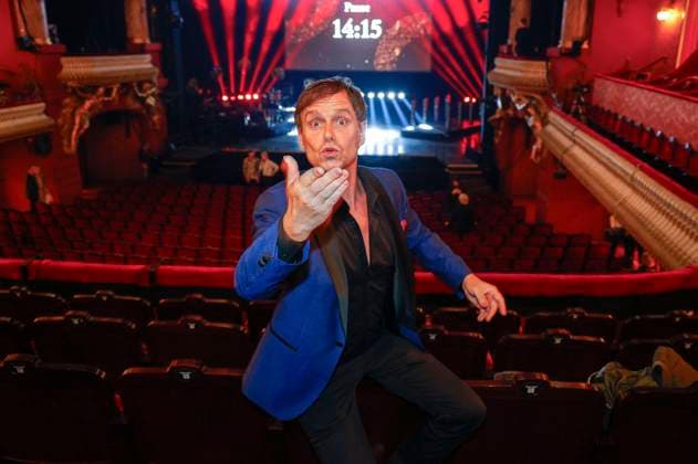 Felix Martin Poenichen at the award ceremony of the German Musical Theater Prize 2023 at the Theater des Westens Berlin, 09 10 2023 Foto:xB.xDummerx xFuturexImagex musicalpreis_3045