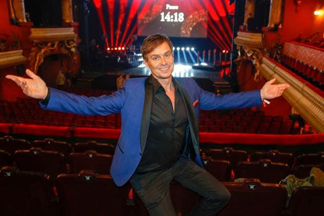 Felix Martin Poenichen at the award ceremony of the German Musical Theater Prize 2023 at the Theater des Westens Berlin, 09 10 2023 Foto:xB.xDummerx xFuturexImagex musicalpreis_3046