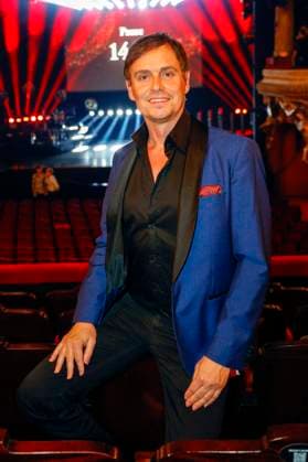 Felix Martin Poenichen at the award ceremony of the German Musical Theater Prize 2023 at the Theater des Westens Berlin, 09 10 2023 Foto:xB.xDummerx xFuturexImagex musicalpreis_3047