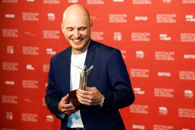 The award winner Best Actor in a Supporting Role Nico Went at the award ceremony of the German Musical Theater Award 2023 at the Theater des Westens Berlin, 09 10 2023 Foto:xB.xDummerx xFuturexImagex musicalpreis_3055