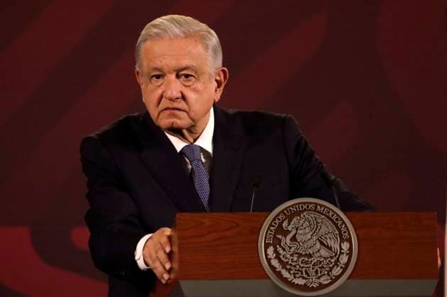 President of Mexico, Andres Manuel Lopez Obrador signs IMSS Wellbeing Health Plan October 10, 2023, Mexico City, Mexico: The president of Mexico, Andres Manuel Lopez Obrador at the daily morning briefing before reporters at the National Palace in Mexico City. on October 10, 2023 in Mexico City, Mexico (Photo by Luis Barron Eyepix Group). Copyright: xLuisxBarronx xEyepixxGroupx LB_20231010_SALUD16