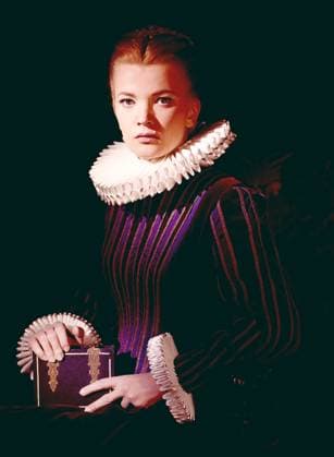 Gena Rowlands Painter Series Actress Gena Rowlands as a Rembrandt painting Los Angeles, CA USA  Copyright: xLeoxFuchsx 0010 Gena Rowlands REMBRANDT SERIES