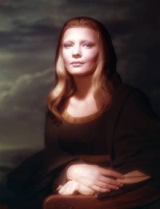 Gena Rowlands Painter Series Actress Gena Rowlands as a DaVinci painting Los Angeles, CA USA  Copyright: xLeoxFuchsx 0012 Gena Rowlands DAVINCI SERIES