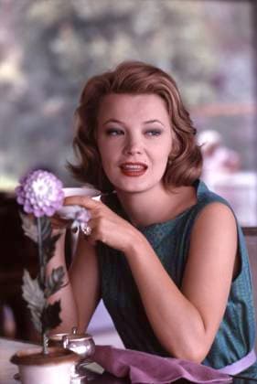 Film The Spiral Road Actress Gena Rowlands at the set Los Angeles, CA USA  Copyright: xLeoxFuchsx 0122 Gena Rowlands COFFEE PORTRAIT-TSR