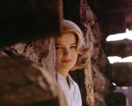 Film The Spiral Road Actress Gena Rowlands at the set Paramaribo Suriname  Copyright: xLeoxFuchsx 0517 Gena Rowlands (The Spiral Road) CABIN HEAD PORTRAIT