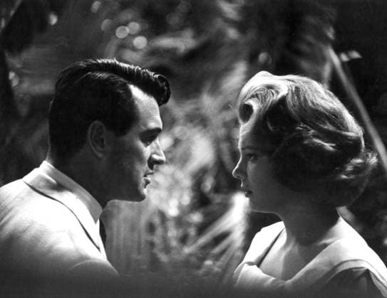 Film The Spiral Road Actors Rock Hudson and Gena Rowlands in a scene of the film Paramaribo Suriname  Copyright: xLeoxFuchsx R0150-Hudson-Rowlands-TSR