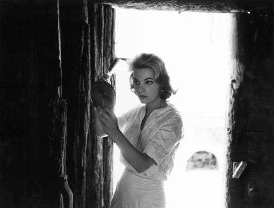 Film The Spiral Road Actress Gena Rowlands at the set Paramaribo Suriname  Copyright: xLeoxFuchsx R0360-Rowlands-TSR