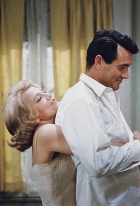 Film The Spiral Road Actors Rock Hudson and Gena Rowlands in a scene of the film Paramaribo Suriname  Copyright: xLeoxFuchsx R0479-Hudson-rowlands-TSR