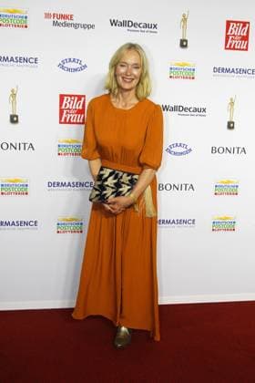 Katja Weitzenboeck at the award ceremony Goldene Bild der Frau on 11 10 2023 in Hamburg Goldene Bild der Frau award ceremony 2023 in Hamburg