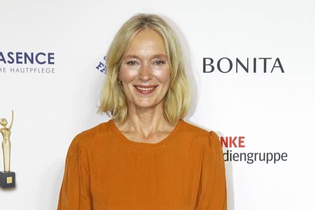 Katja Weitzenboeck at the award ceremony Goldene Bild der Frau on 11 10 2023 in Hamburg Goldene Bild der Frau award ceremony 2023 in Hamburg
