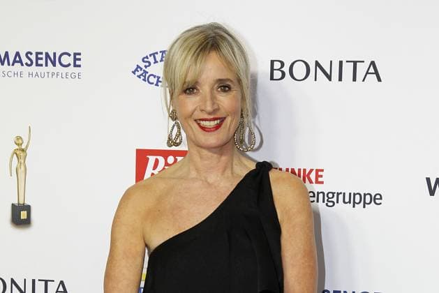 Katharina Abt at the award ceremony Goldene Bild der Frau on 11 10 2023 in Hamburg Goldene Bild der Frau award ceremony 2023 in Hamburg