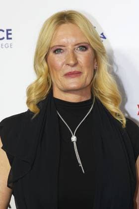 Claudia Kleinert at the award ceremony Goldene Bild der Frau on 11 10 2023 in Hamburg Goldene Bild der Frau award ceremony 2023 in Hamburg