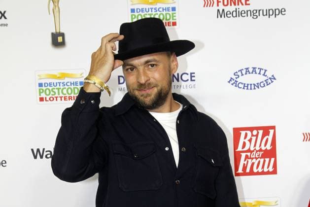 Max Mutzke at the award ceremony Goldene Bild der Frau on 11 10 2023 in Hamburg Goldene Bild der Frau award ceremony 2023 in Hamburg