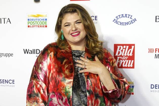 Alina Wichmann at the award ceremony Goldene Bild der Frau on 11 10 2023 in Hamburg Goldene Bild der Frau award ceremony 2023 in Hamburg
