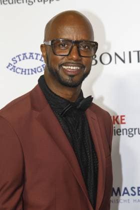 Yared Dibaba at the Golden Picture of the Woman award ceremony on 11 10 2023 in Hamburg Golden Picture of the Woman award ceremony 2023 in Hamburg