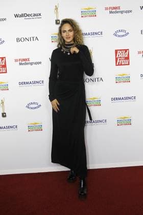 Elena Carriere at the award ceremony Goldene Bild der Frau on 11 10 2023 in Hamburg Goldene Bild der Frau award ceremony 2023 in Hamburg