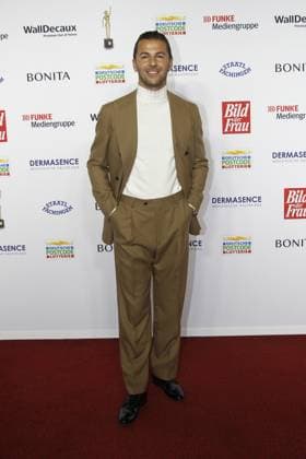 Riccardo Basile at the award ceremony Goldene Bild der Frau on 11 10 2023 in Hamburg Goldene Bild der Frau award ceremony 2023 in Hamburg