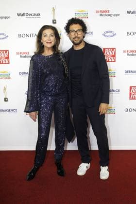 Alexandra von Rehlingen and Boris Entrup at the Golden Picture of the Woman award ceremony on 11 10 2023 in Hamburg Golden Picture of the Woman award ceremony 2023 in Hamburg