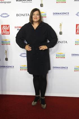 Katharina Fegebank at the award ceremony Golden image of the woman on 11 10 2023 in Hamburg Golden image of the woman award ceremony 2023 in Hamburg