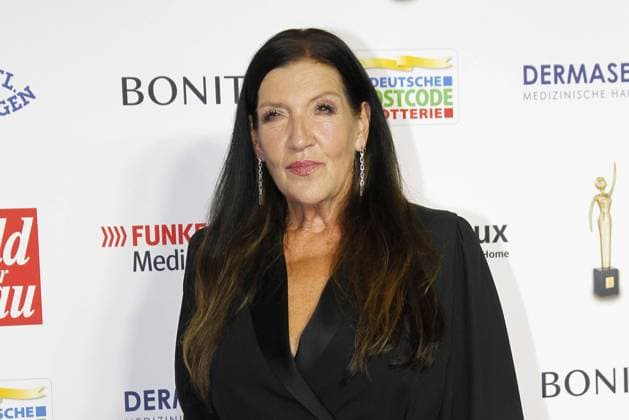 Katy Karrenbauer at the award ceremony Goldene Bild der Frau on 11 10 2023 in Hamburg Goldene Bild der Frau award ceremony 2023 in Hamburg