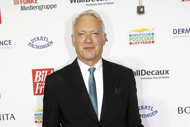 Christoph M Ohrt at the award ceremony Goldene Bild der Frau on 11 10 2023 in Hamburg Goldene Bild der Frau award ceremony 2023 in Hamburg