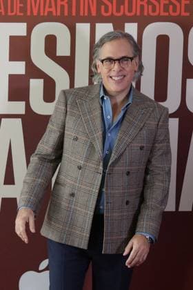 Killers of the Flower Moon Film Photocall October 11, 2023, Mexico City, Mexico: Director of Photography Rodrigo Prieto, attends the film Photocall to promote the film ˜Killers of the Flower Moon™ at Four Season Hotel. on October 11, 2023, Mexico City, Mexico. (Photo by Ismael Rosas Eyepix Group) Copyright: xIsmaelxRosas xEyepixxGroupx IR_11102023_101035