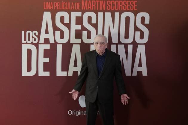 Entertainment Themen der Woche KW41 Entertainment Bilder des Tages Killers of the Flower Moon Film Photocall October 11, 2023, Mexico City, Mexico: American Director Martin Scorsese, attends the film Photocall to promote the film ˜Killers of the Flower Moon™ at Four Season Hotel. on October 11, 2023, Mexico City, Mexico. (Photo by Ismael Rosas Eyepix Group) Copyright: xIsmaelxRosas xEyepixxGroupx IR_11102023_101037