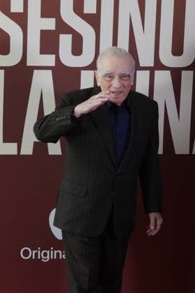 Killers of the Flower Moon Film Photocall October 11, 2023, Mexico City, Mexico: American Director Martin Scorsese, attends the film Photocall to promote the film ˜Killers of the Flower Moon™ at Four Season Hotel. on October 11, 2023, Mexico City, Mexico. (Photo by Ismael Rosas Eyepix Group) Copyright: xIsmaelxRosas xEyepixxGroupx IR_11102023_101041